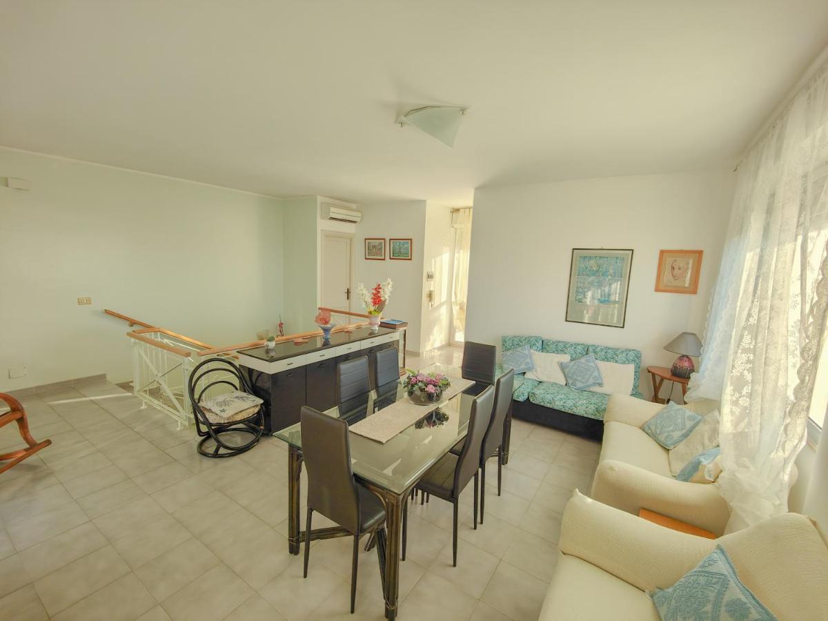 Ferienwohnung Lucy Penthouse Alghero Exterior foto