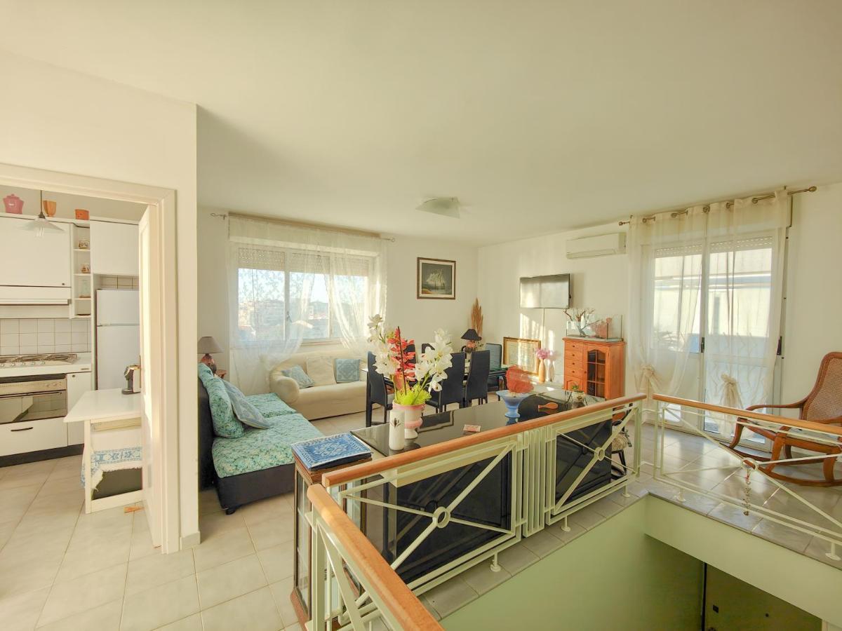 Ferienwohnung Lucy Penthouse Alghero Exterior foto