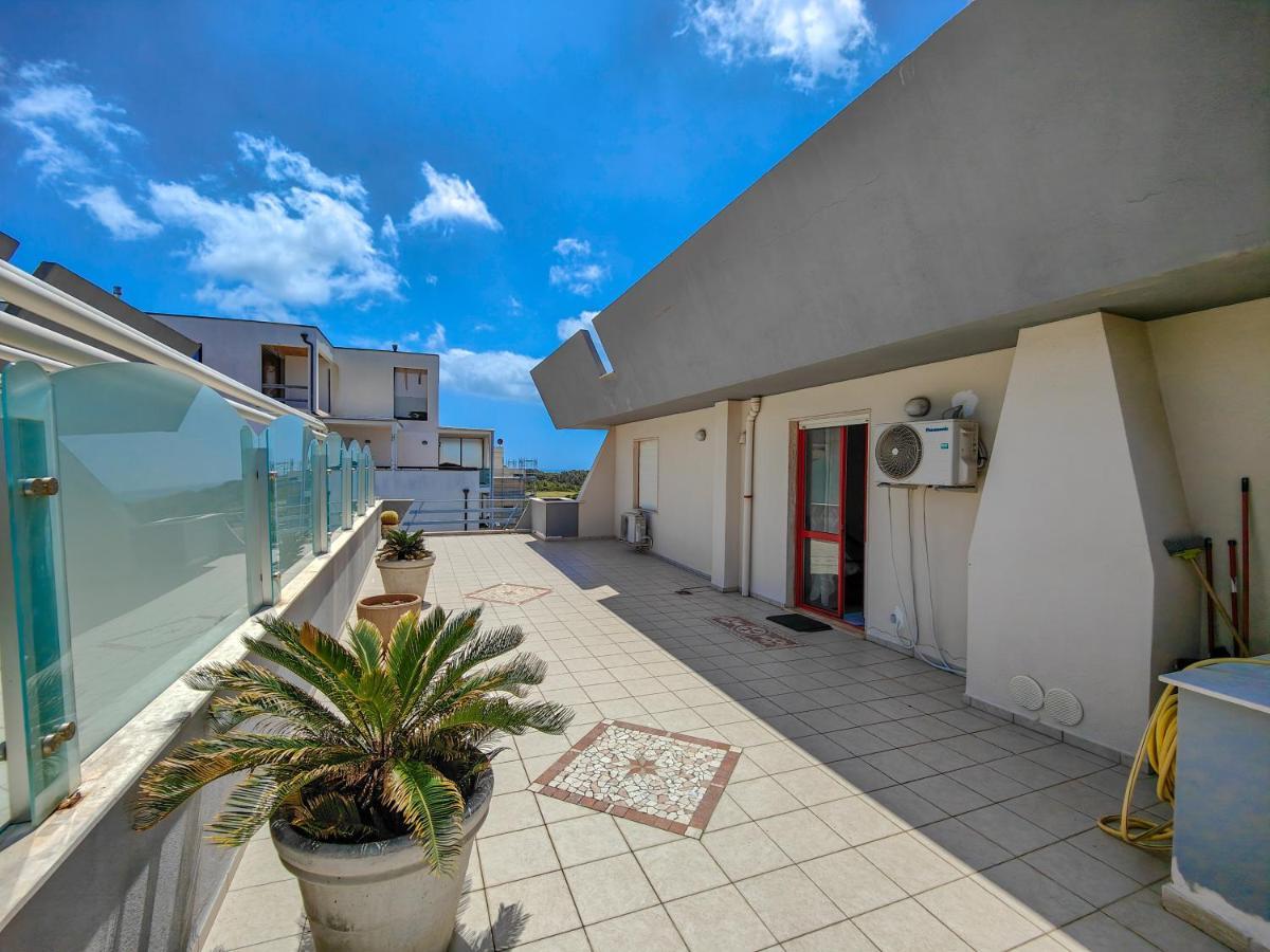 Ferienwohnung Lucy Penthouse Alghero Exterior foto
